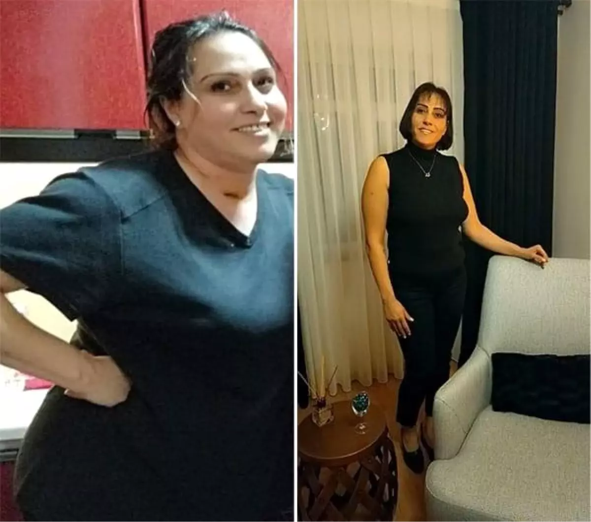 Sahra Marmara, 11 Ayda 17 Kilo Vererek 20 Yıl Önceki Montunu Giydi