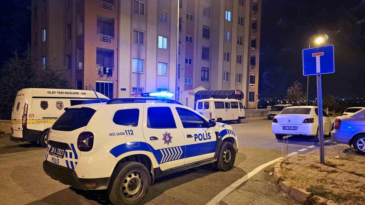 Kayseri\'de silahlı yaralama: Şüpheli 10 günde yakalandı