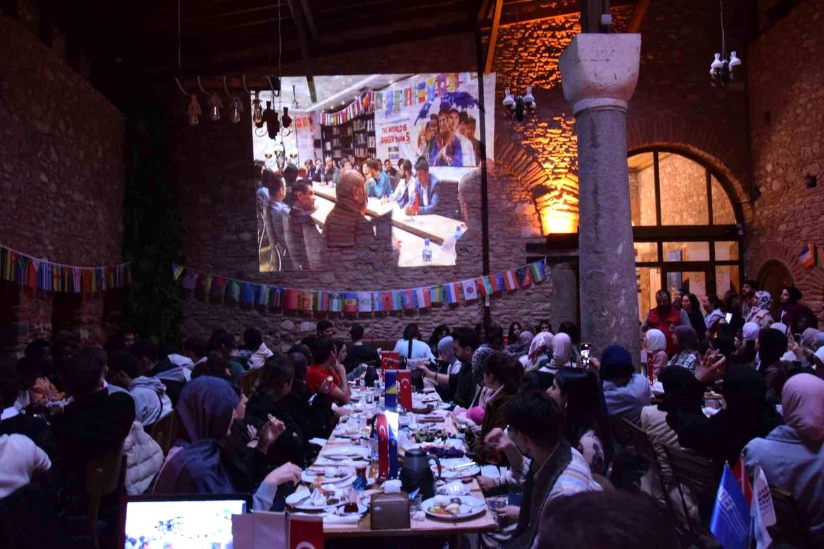 Aydın\'da 250 Uluslararası Öğrenci Buluştu