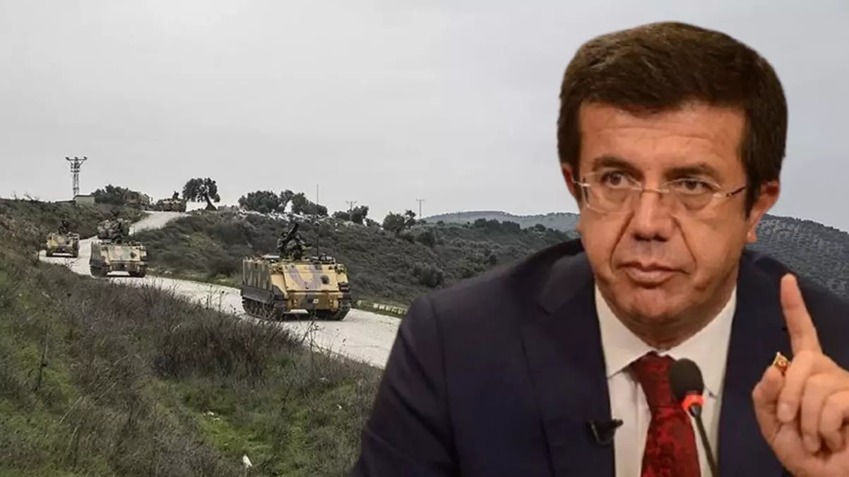 AK Parti\'li Nihat Zeybekçi\'den dikkat çeken ifade: Bıçağı gördüğümüz anda çökeriz