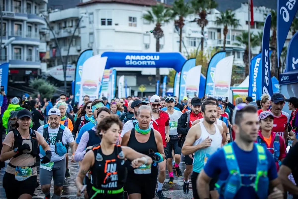 Marmaris Ultra Maratonu Start Aldı