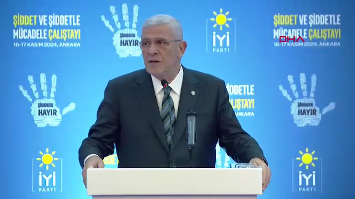 İYİ Parti Şiddetle Mücadele Çalıştayı Düzenliyor