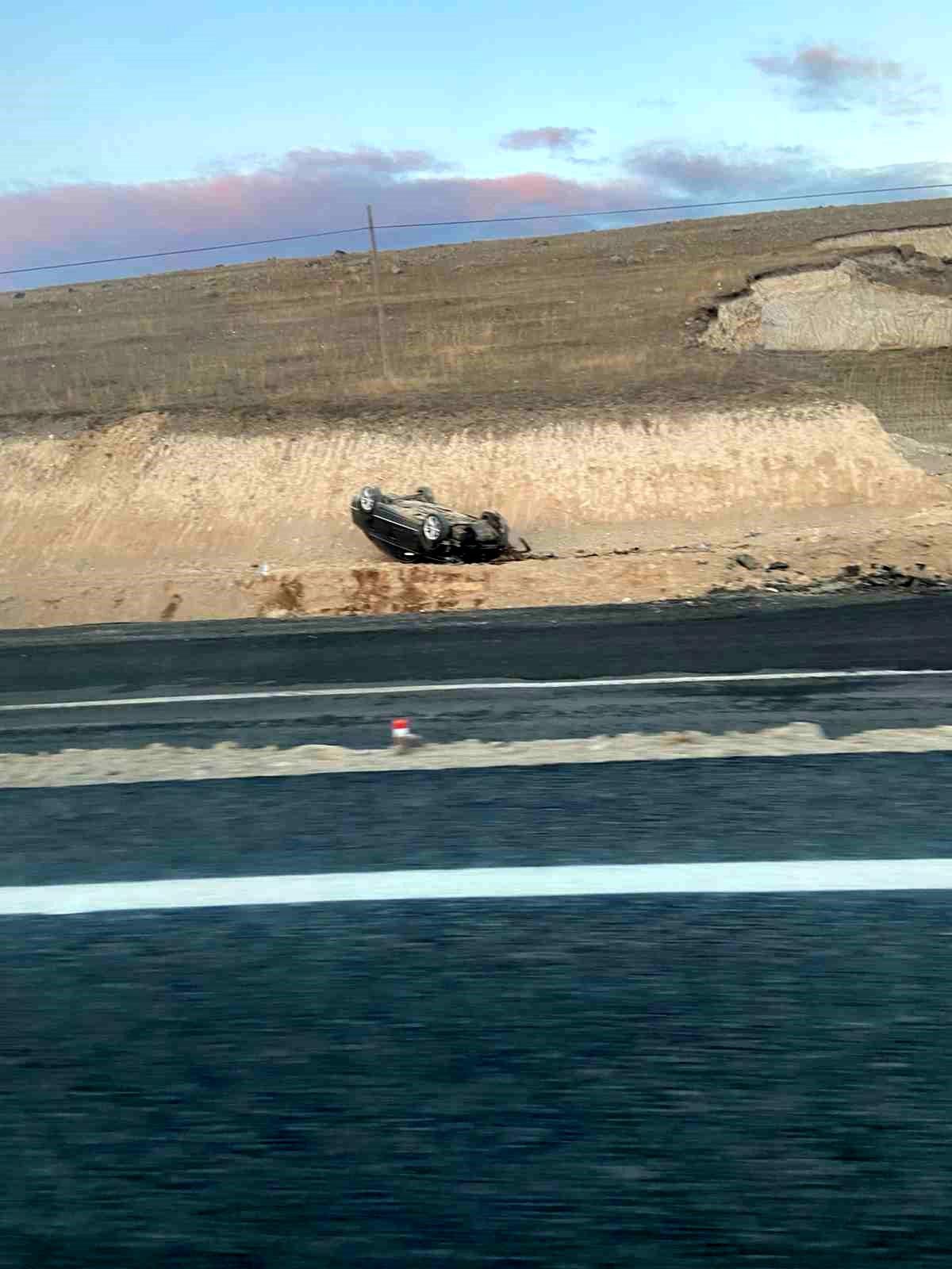 Ardahan\'da Kaza: Sürücü Yaralandı