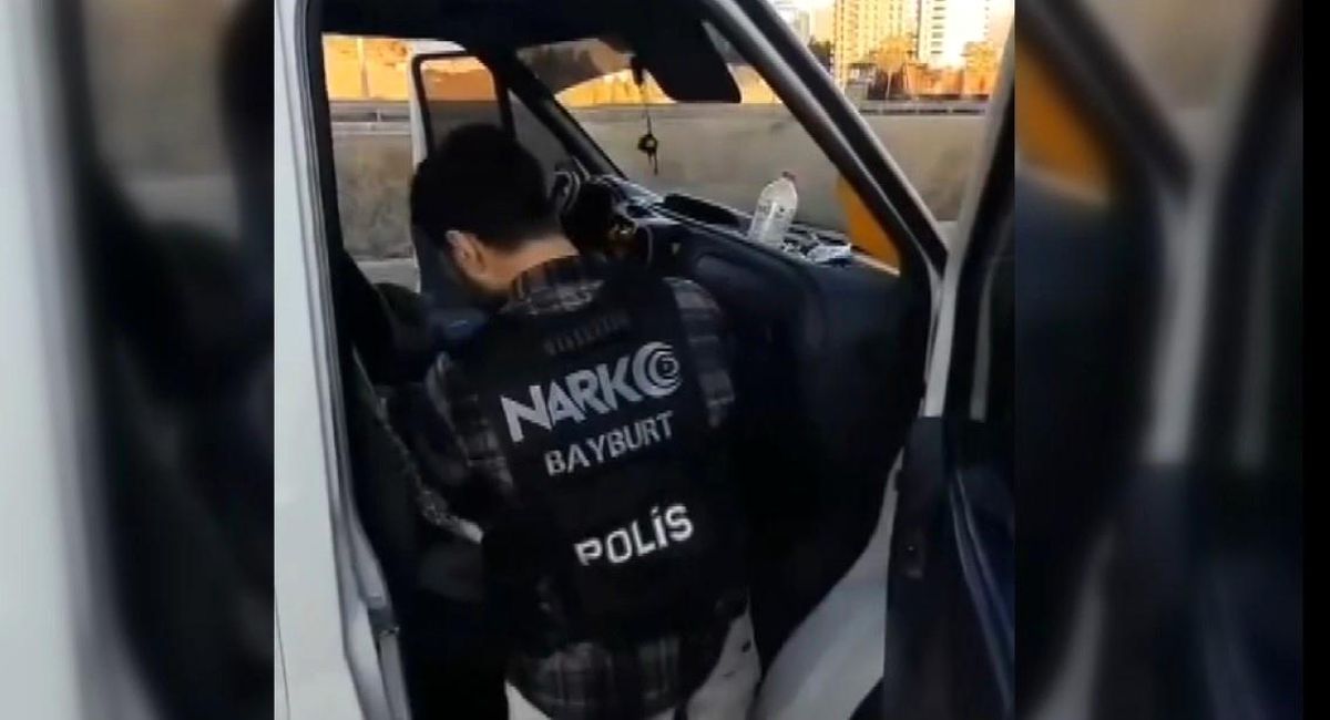 Bayburt’ta Uyuşturucu Operasyonu