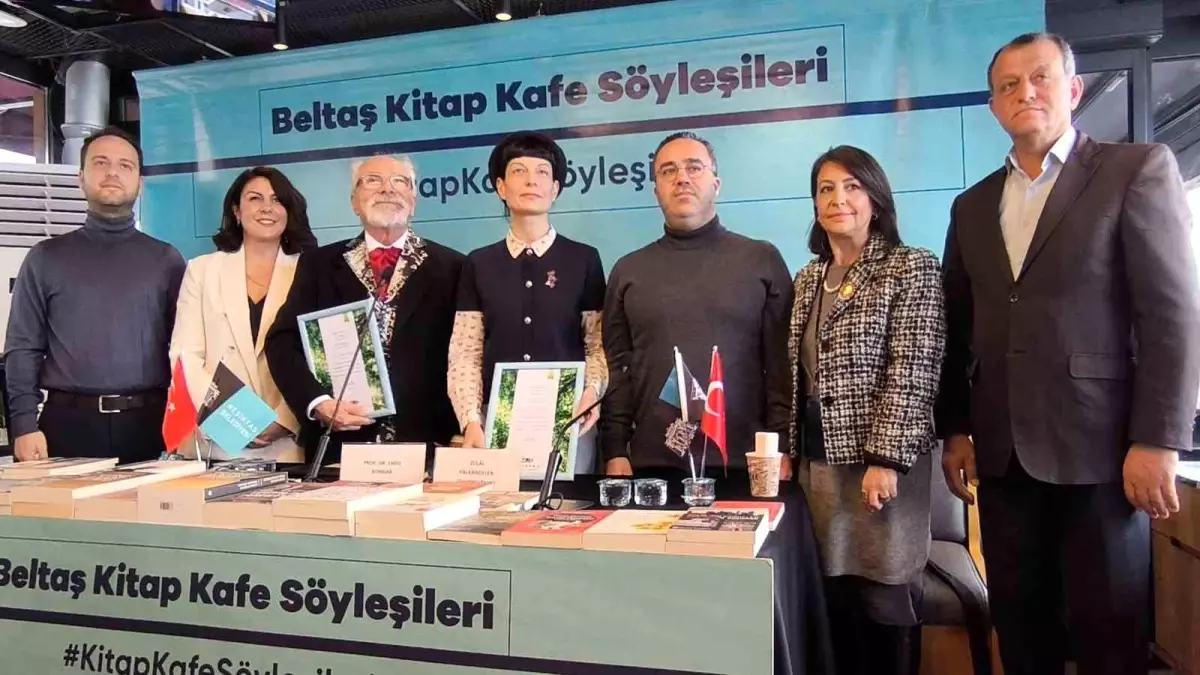 Beltaş Kitap Kafe\'de \'Devrimler ve Karşı Devrimler Yüz Yılı\' Söyleşisi