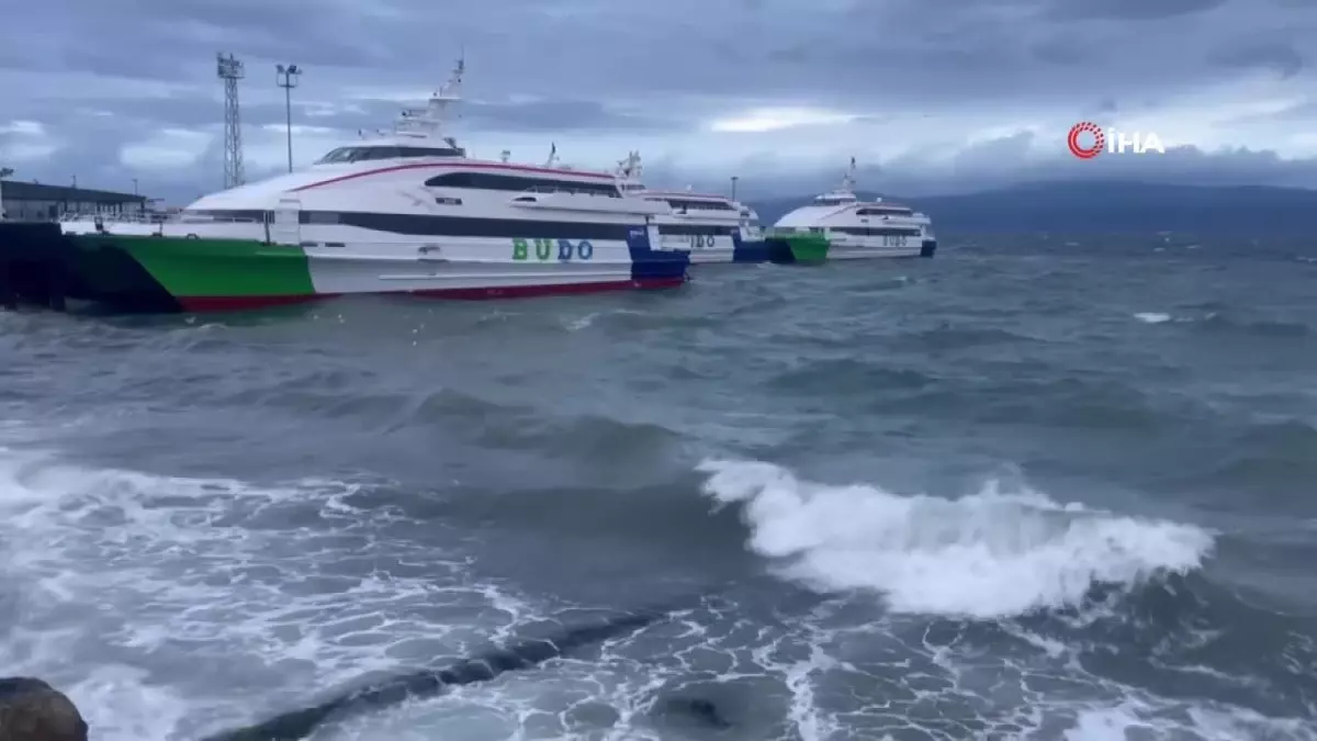 BUDO\'da Sefer İptalleri