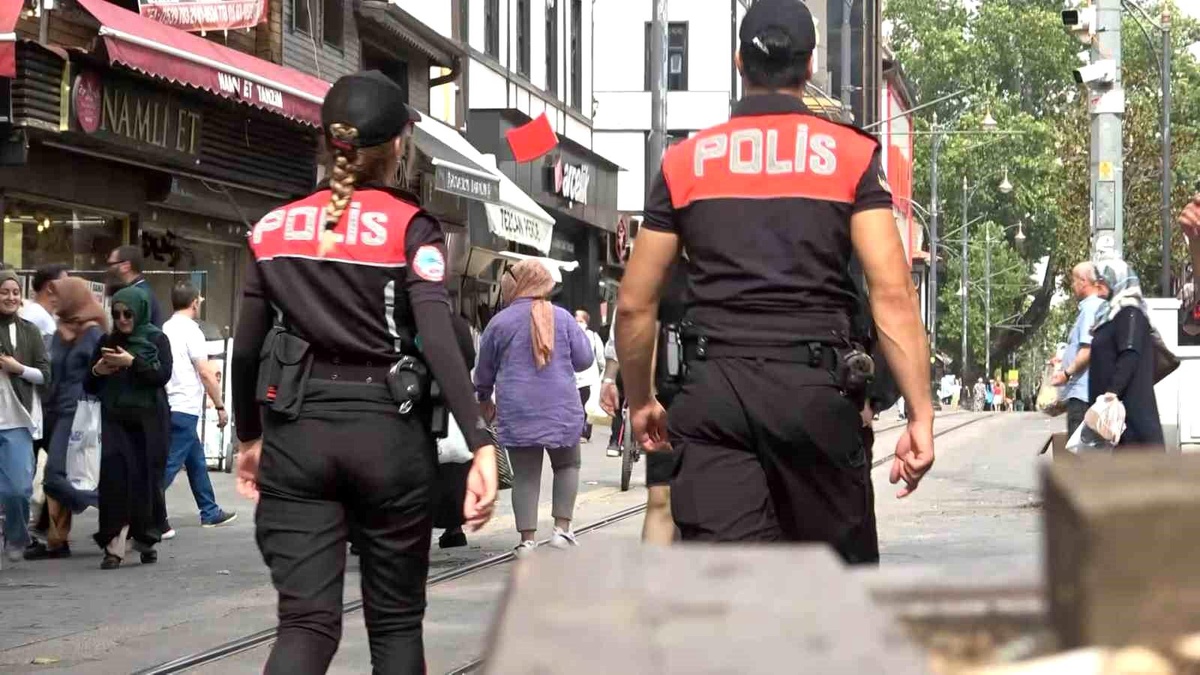 Bursa\'da Hırsızlık Olayları Rekor Düşüşte