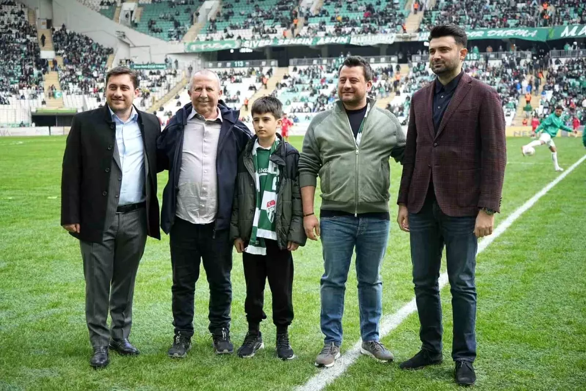 Bursaspor\'dan Atış Grup\'a Teşekkür