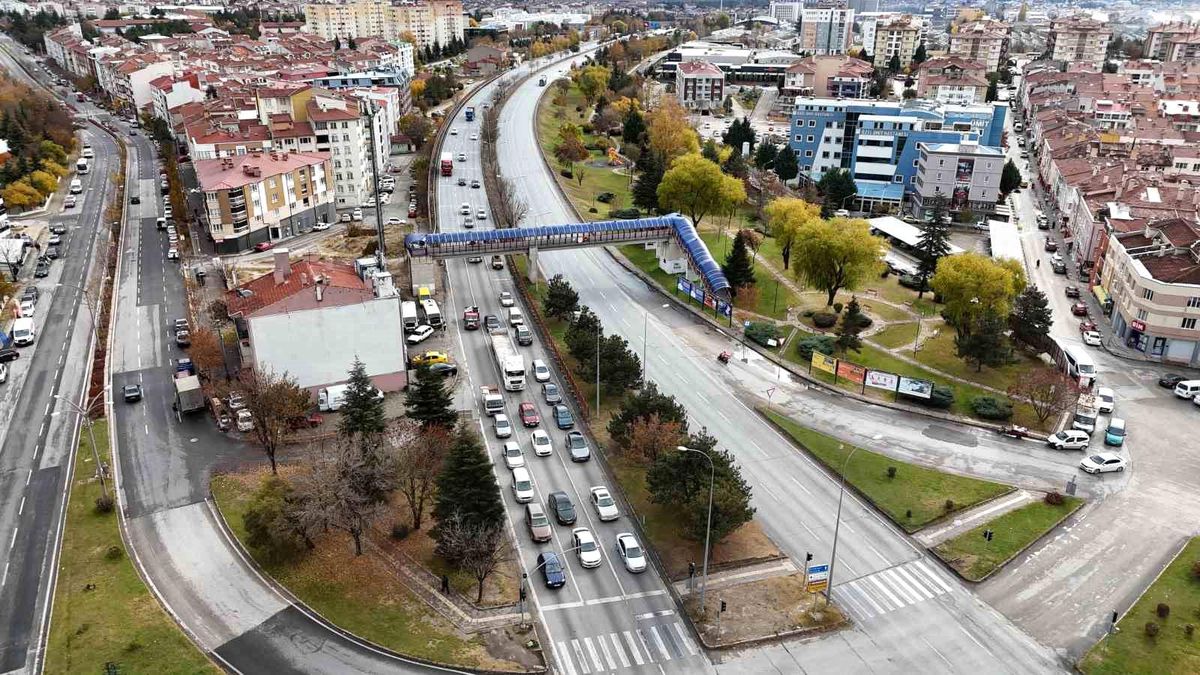Eskişehir\'de Trafik Sorununa Çözüm Projeleri Yolda