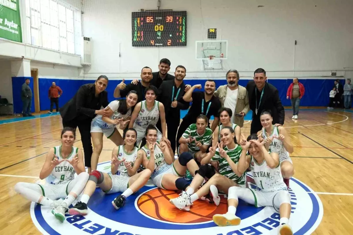 Ceyhan Belediye Basketbol Akademi, Lige Galibiyetle Başladı