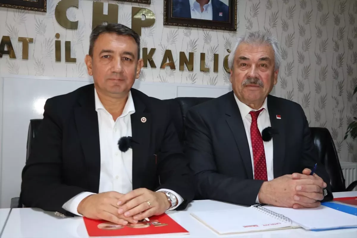 CHP Milletvekili Ünver Yozgat\'ta