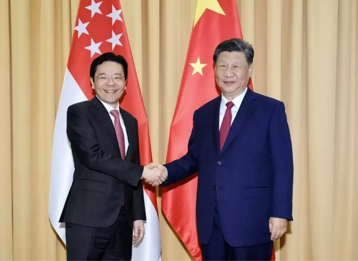 Xi Jinping\'den Singapur ile İşbirliği Vurgusu