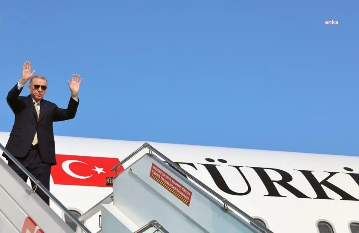 Erdoğan, G20 Zirvesi için Brezilya\'ya gidiyor