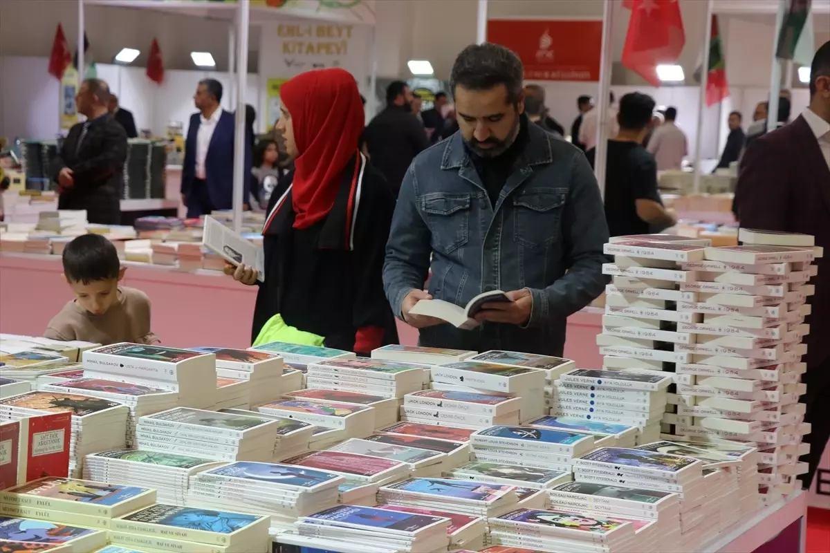 Elazığ\'da 5. Kitap Fuarı Açıldı