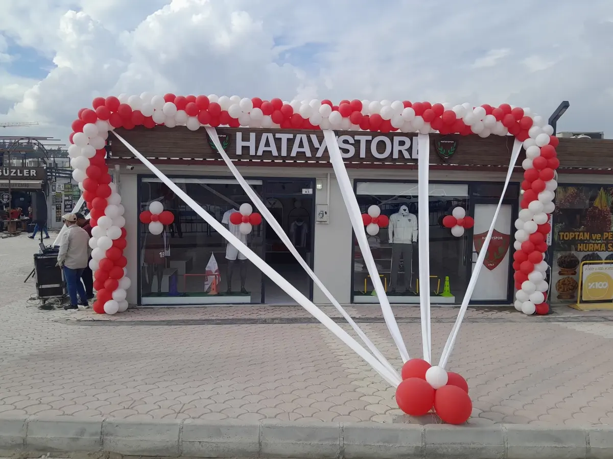 Hatayspor, Antakya\'da Hataystore Mağazasını Açtı