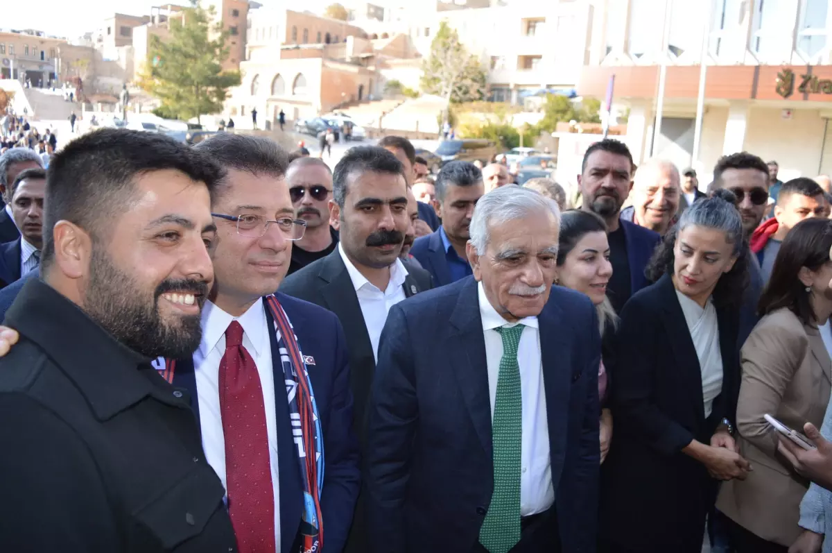 İmamoğlu Mardin\'de Esnafı Ziyaret Etti