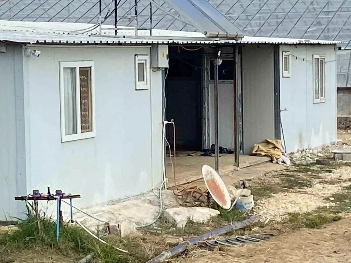 Serik\'te Korkunç Cinayet ve İntihar