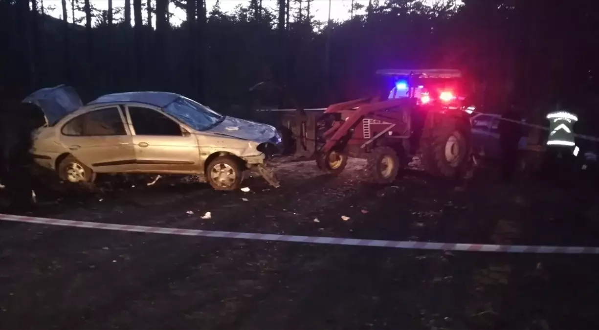 Kastamonu\'da Trafik Kazası: 1 Ölü, 2 Yaralı