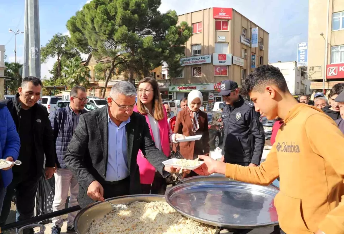 Köşk İlçe Emniyet Müdürlüğü\'ne Yeni Araçlar Teslim Edildi