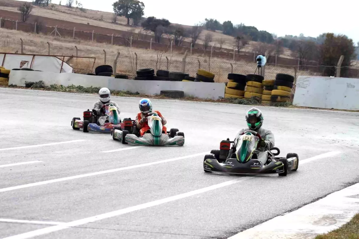 Motul Türkiye Karting Şampiyonası Uşak\'ta Başladı