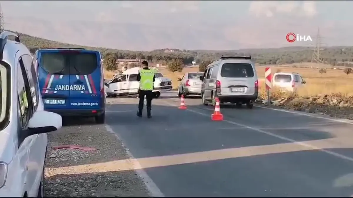 Kahramanmaraş\'ta Trafik Kazası: 1 Ölü, 3 Yaralı