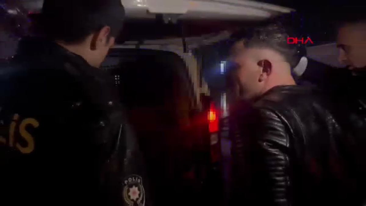 Alkollü Sürücü Polisten Kaçarken Kaza Yaptı