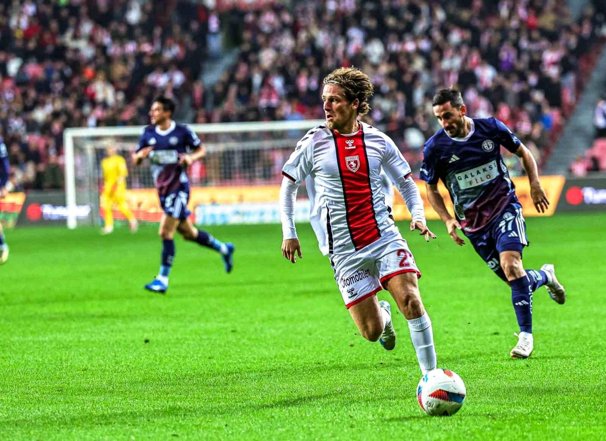 Samsunspor\'un Gol Yükü Yabancılardan