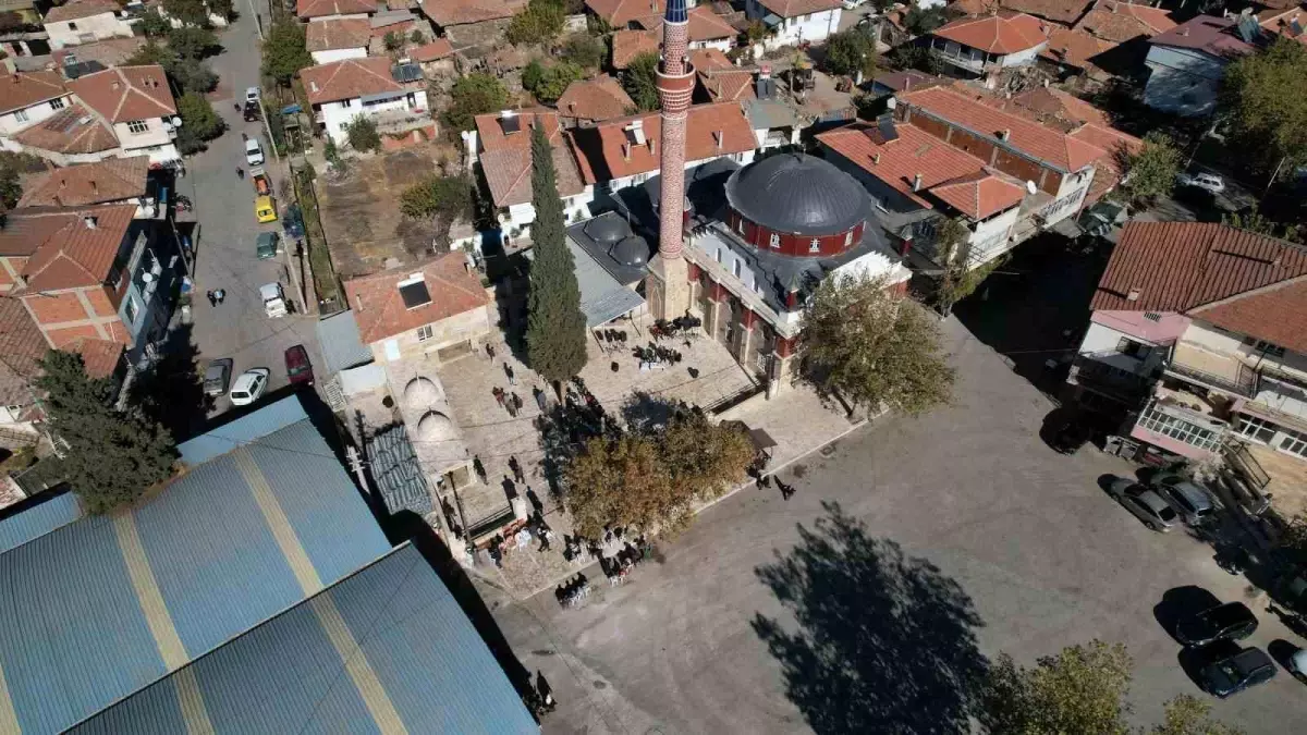 Sandal Mahalle Camii Restorasyonu Tamamlandı