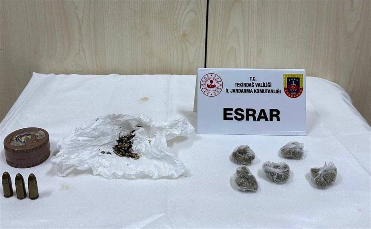 Tekirdağ\'da Uyuşturucu Operasyonu: 12 Gözaltı
