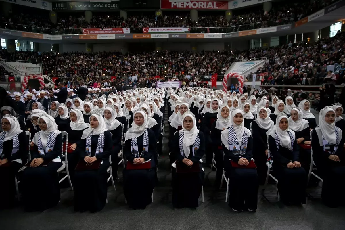 Kayseri\'de Hafızlık İcazet Töreni