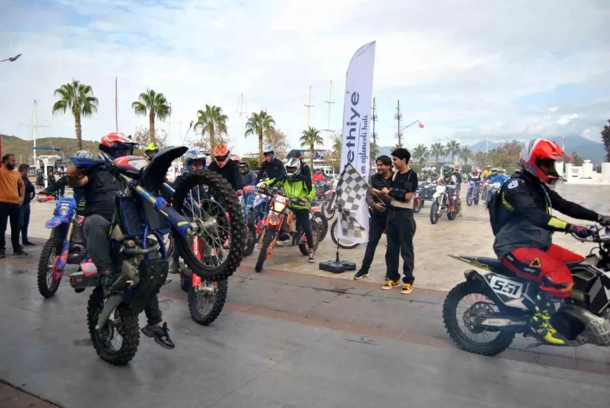 Fethiye\'de Enduro ve ATV Şampiyonası Başladı