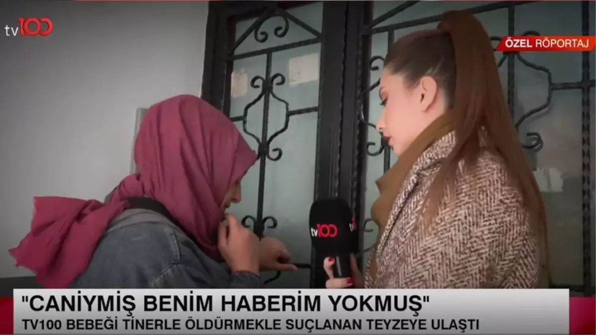 Vicdansız Anne Bebeğini Tinerle Zehirledi, Suçu Kardeşine Attı!