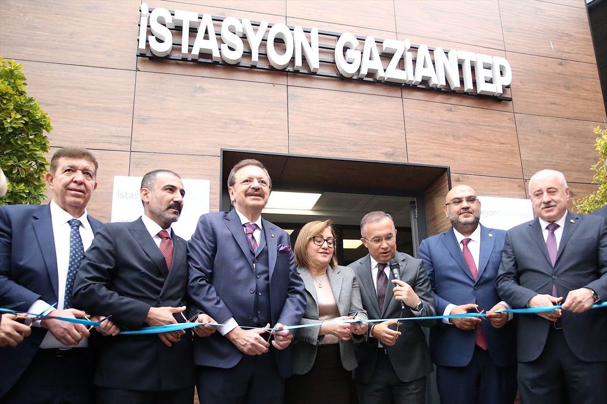 Gaziantep\'in Girişimcilik Merkezi Açıldı
