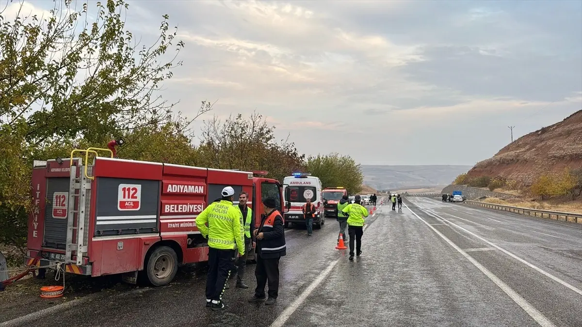 Adıyaman\'da Trafik Kazası: 3 Ölü