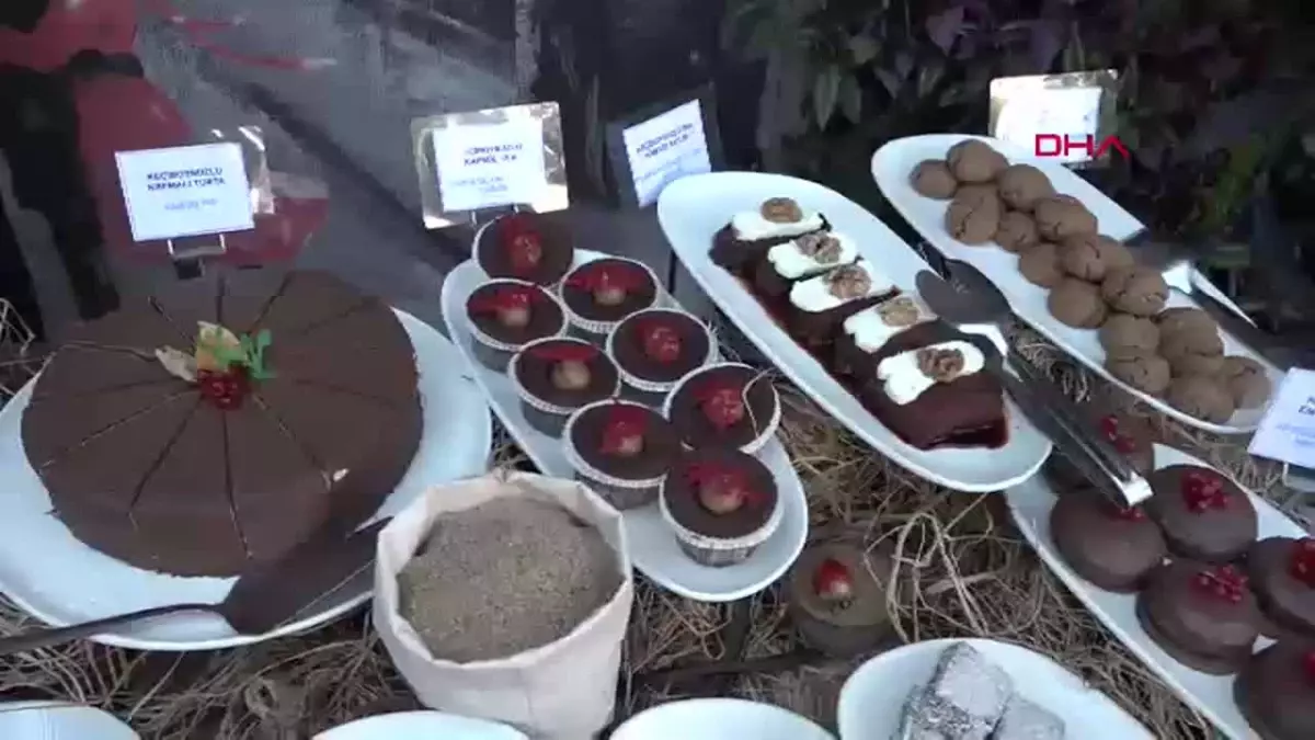 Antalya\'da Keçiboynuzu ile 36 Çeşit Yemek Üretildi