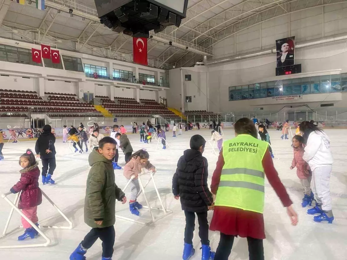 Bayraklı Belediyesi\'nden Çocuklara Özel Ara Tatil Etkinlikleri