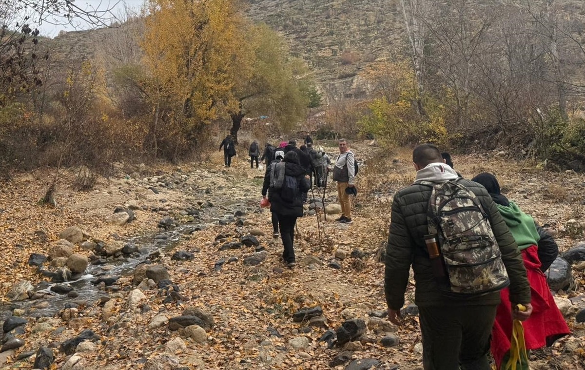 Beypazarı\'nda Sağlık İçin Doğa Yürüyüşü
