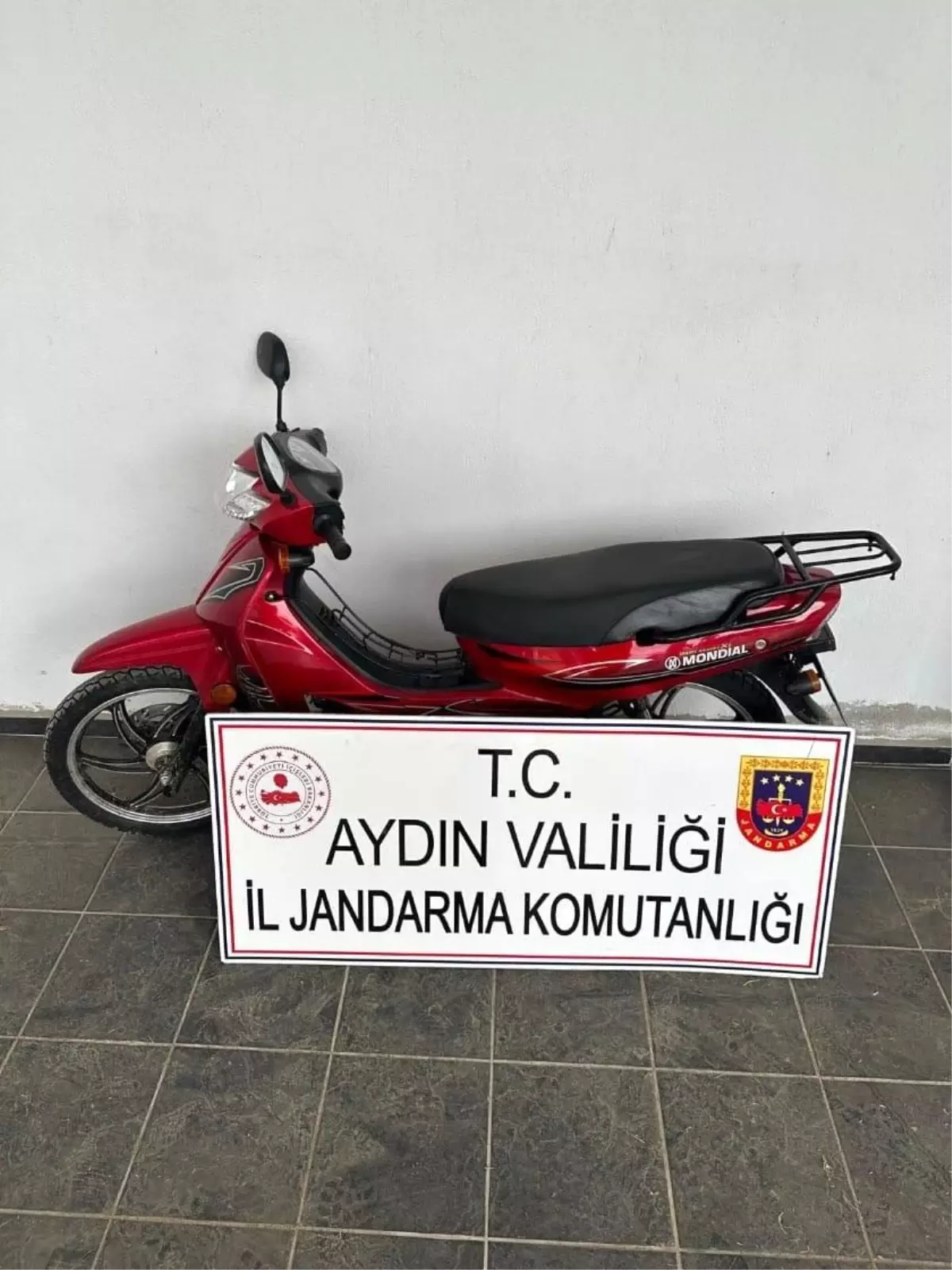 Aydın\'da Çalınan Motosiklet Bulundu