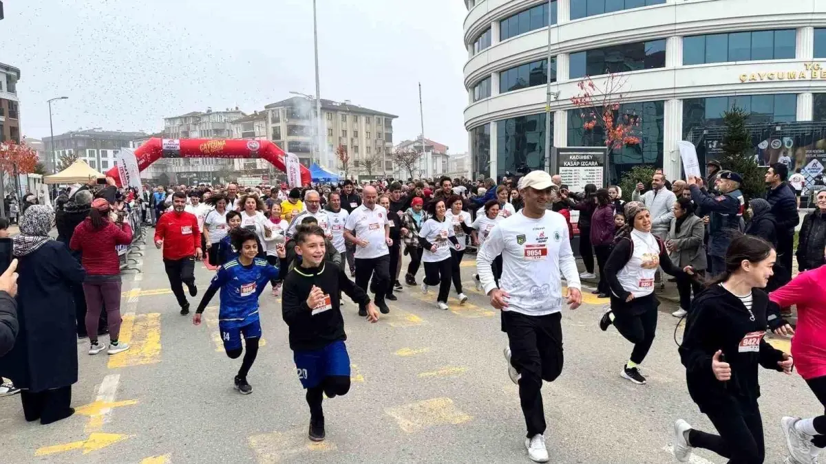 4. Çaycuma Yol Koşusu\'nda Fetene Alemu Regasa şampiyon oldu