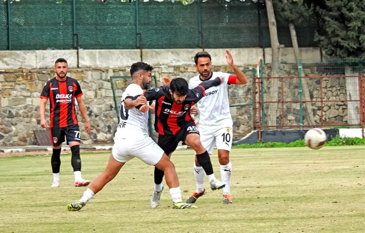 Çeşme Belediyespor 8. Haftada Denizli İdmanyurdu\'na Mağlup Oldu