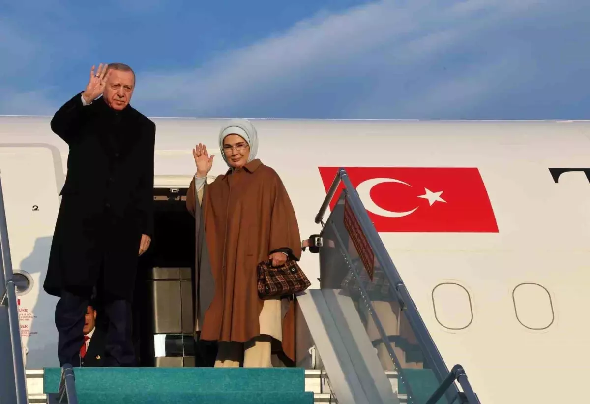 Cumhurbaşkanı Erdoğan Brezilya\'ya Gitti