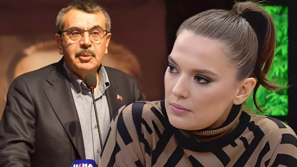 Demet Akalın Bakan Tekin\'in "laiklik" açıklamasına ateş püskürdü