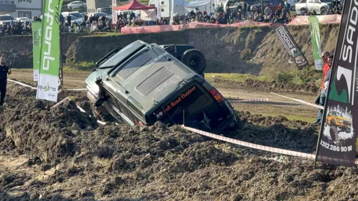 Düzce\'de Off-Road Festivali Coşkusu