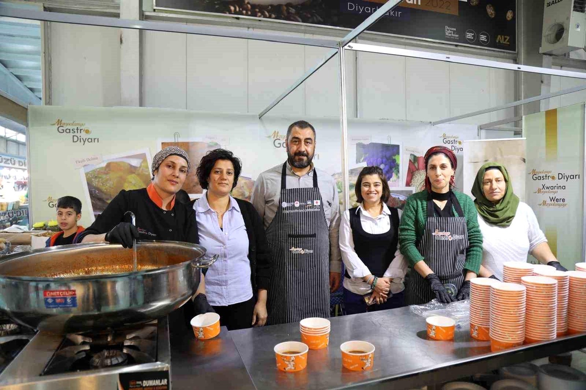 Diyarbakır\'da Gurme Fuarı
