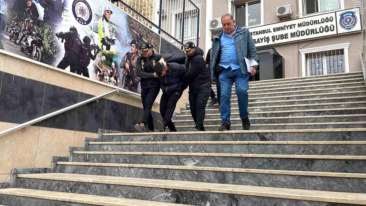 İstanbul\'da 5 Günlük Suç Operasyonu: 1923 Gözaltı