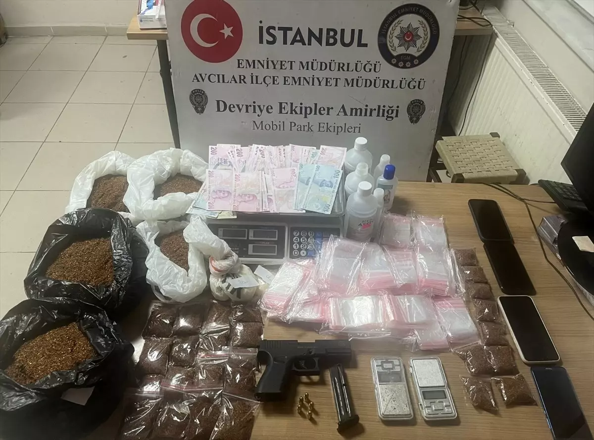 İstanbul\'da Uyuşturucu Operasyonu: 2 Tutuklama