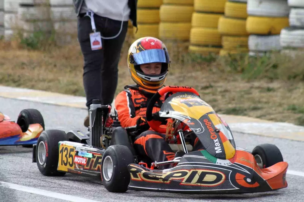 Motul Türkiye Karting Şampiyonası 6. Ayak Yarışları Uşak\'ta Gerçekleşti