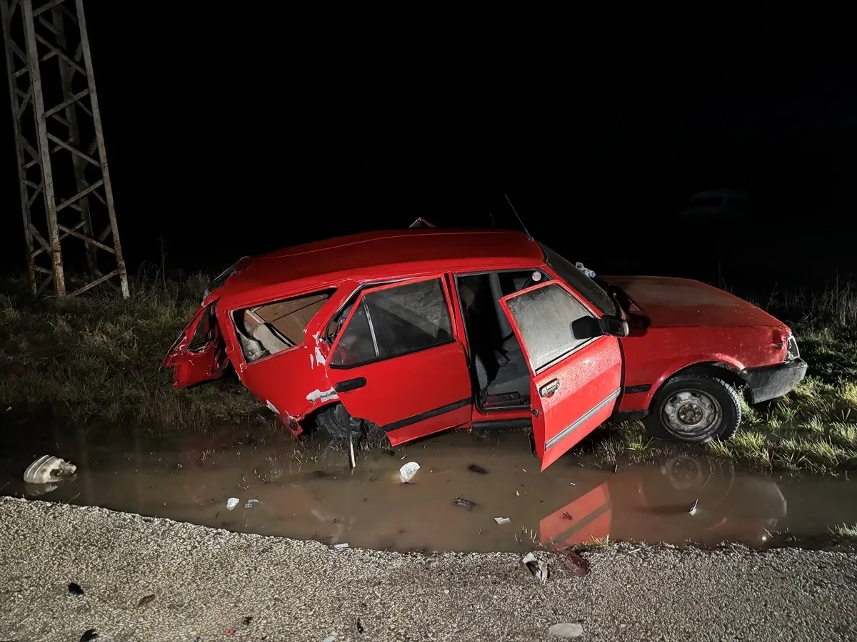 Kastamonu\'da Trafik Kazası: 1 Ölü, 2 Yaralı