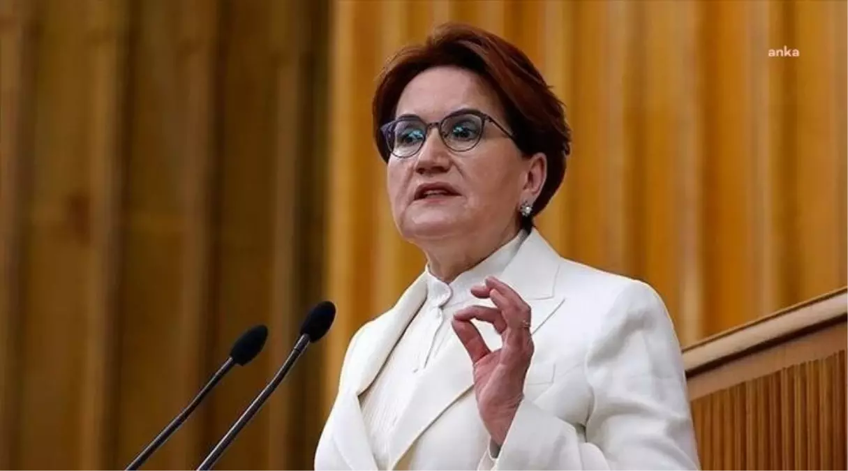 Meral Akşener\'den Muazzez İlmiye Çığ için taziye