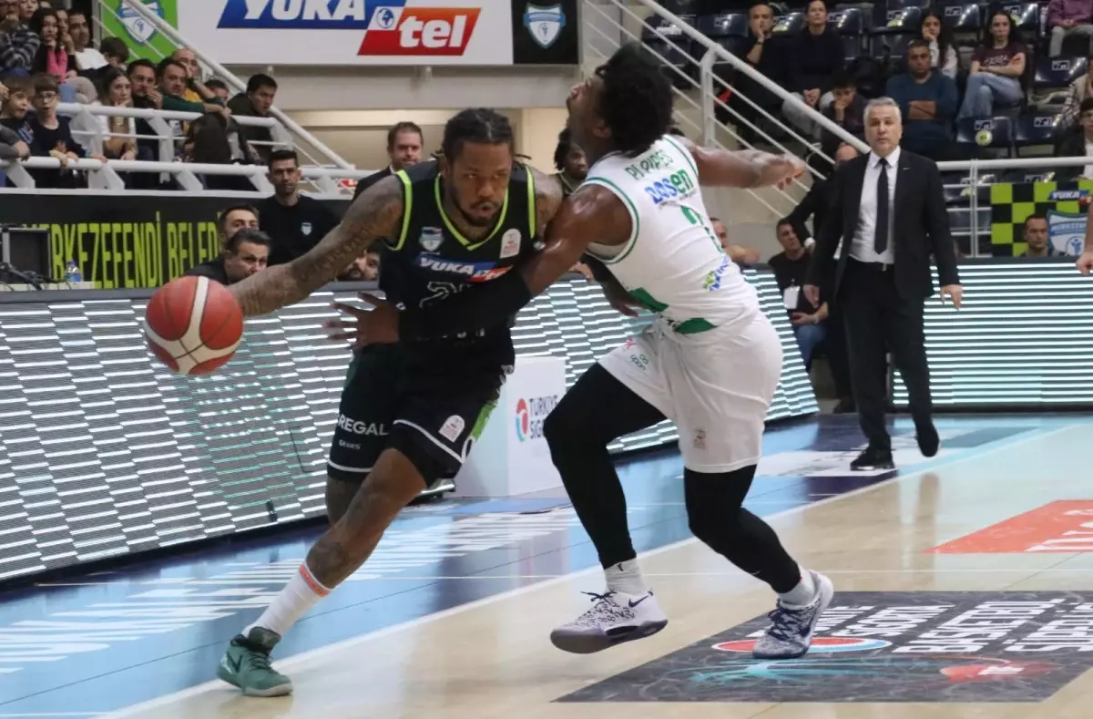 Merkezefendi Belediyesi Basket, Bursaspor\'a Yenildi